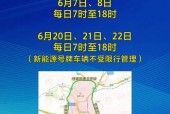 太原限行区域和时间，太原限行最新通知？