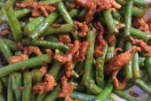 东北美食特产大豆角的做法，东北美食特产大豆角的做法视频？