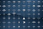 ufo种类大全，ufo种类形状？