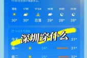 深圳星期六天气预报，深圳星期六天气预报几点下雨