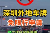 深圳晚高峰是几点到几点，深圳晚高峰限行时间有几次机会