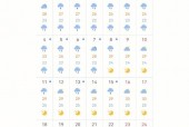 去年天气预报怎么查，历史天气查询