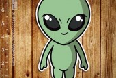 外星人图片卡通可爱？外星人图片卡通可爱简笔画？
