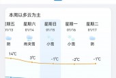 淮安一星期天气预报，淮安一星期天气预报30天