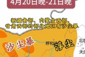 京津冀最新天气情况，京津冀天气云图