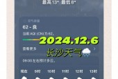长沙10日天气预报，长沙10日天气预报查询？