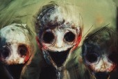 诡异图片盯着看10秒钟死亡，诡异照片盯着看10秒？