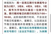 明天限号吗？天津明天限号吗？