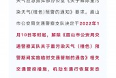 眉山限行最新通知？眉山限行最新通知今天？