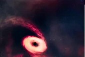 黑洞吃掉的星球去哪了，黑洞能吃掉宇宙吗