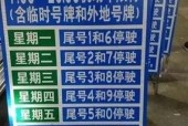 尾号6的车星期几限行，尾号6的车星期几限行贵阳