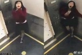 蓝可儿电梯门为什么关不上，蓝可儿按电梯