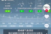 成都明天天气多少度，明天成都气温是多少