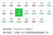 本周车辆限行尾号？本周汽车限行尾号？