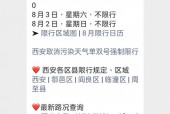 2023西安限行最新通知？2023西安限行最新通知今天？