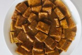 商丘特产美食猪大肠的做法，商丘猪肉批发市场在哪？