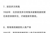 世界水怪事件，世界知名水怪