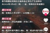 郑州今日限号？郑州今日限号处罚吗？