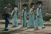 故宫宫女灵异事件图片，故宫宫女事件科学解释