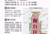 太原市限行区域和时间？太原市限行区域和时间最新？