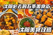 沈阳美食成都小吃街？2021沈阳小吃一条街？