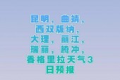西双版纳天气预报准，天气西双版纳天气预报