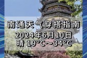 南通今日天气多少度？南通今日温度？