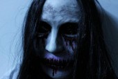 吓人视频10秒突然弹出一个鬼脸，10秒突然弹出鬼吓人的短视频