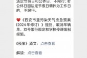 五一西安限号吗，五一西安是否限号？