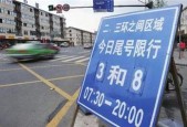 唐山今日限行车牌号是多少，唐山今日限行时间