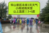 华山20天天气预报，华山天气情况