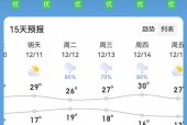 景洪15日天气预报，景洪天气15天预报查询结果