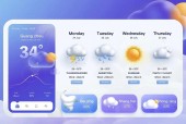 播放天气预报的视频？天气预报播送视频？