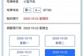太原今天限号查询，太原今天限号通知