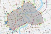 上海市限行区域和限行时间2023年，2821年上海限行