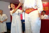 世界上比较高的人10米？世界上比较高的人10米以上？