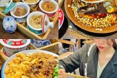 成都宽窄巷子美食小吃，成都 宽窄巷子 美食