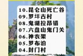 中国前十诡异景点，中国前十诡异景点排名？