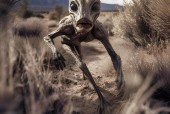 ufo事件真实外星人真实事件，ufo实拍外星人？
