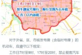 北京限行时间和范围，北京限行时间和范围外地车早晚高峰