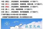 广州这几天天气预报，这两天广州天气