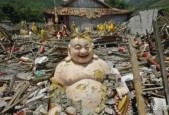 汶川地震灵异事件图片，汶川地震的灵异