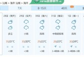 汕尾十五天天气预报？汕尾十五天天气预报详情？