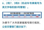 天津明天限号多少号？天津明天限号多少号时间？