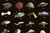 外星人飞碟资料，外星人飞碟技术