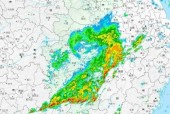 石家庄市天气雷达图？石家庄气象云图雷达天气实况？