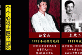 中国前十悍匪万光旭？悍匪第一神枪万光旭？