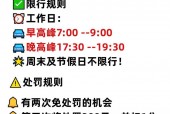 限行扣分吗，苏州限行扣分吗
