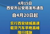 西安限号查询，西安限号查询今天限什么号