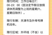 天津市机动车限号，天津市机动车限号表？